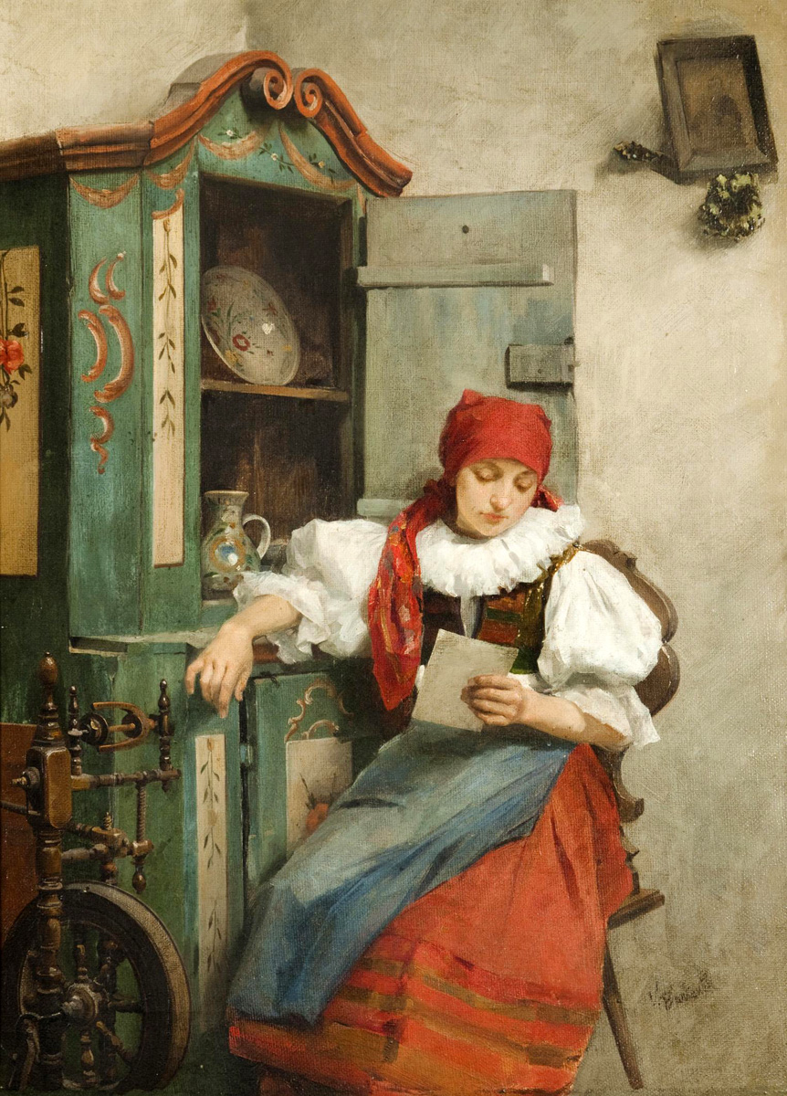 about a letter